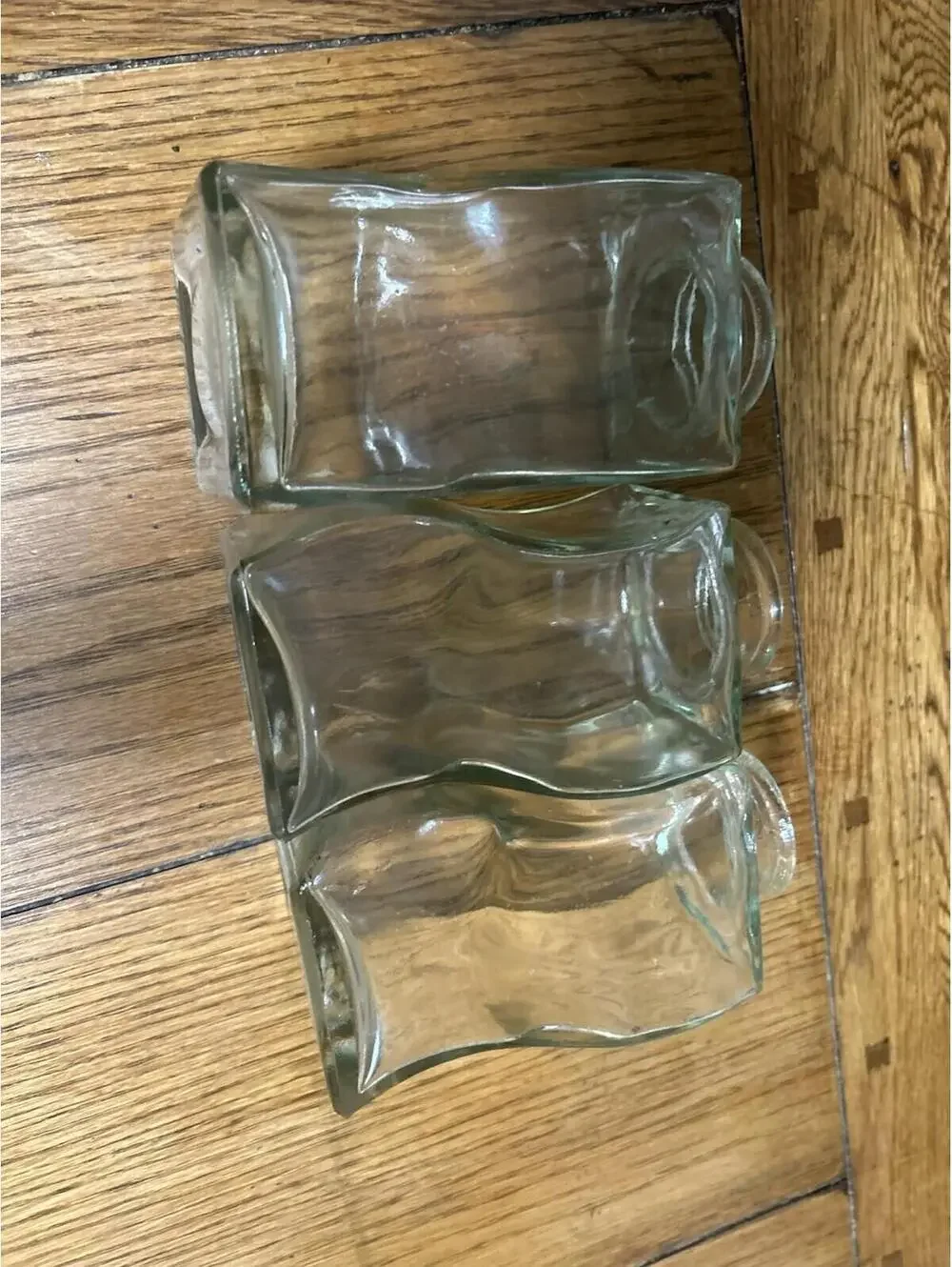 Vintage Glass Vase‎ Set